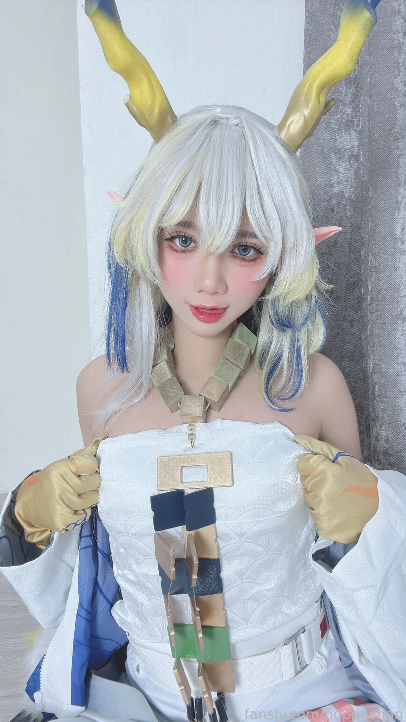 PoppaChan - Shu [20P-38MB] tg@simisebaisi 【丝足阁】006.webp